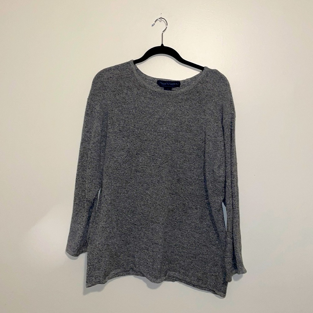 Maggie McNaughton | Grey Crewneck Sweater